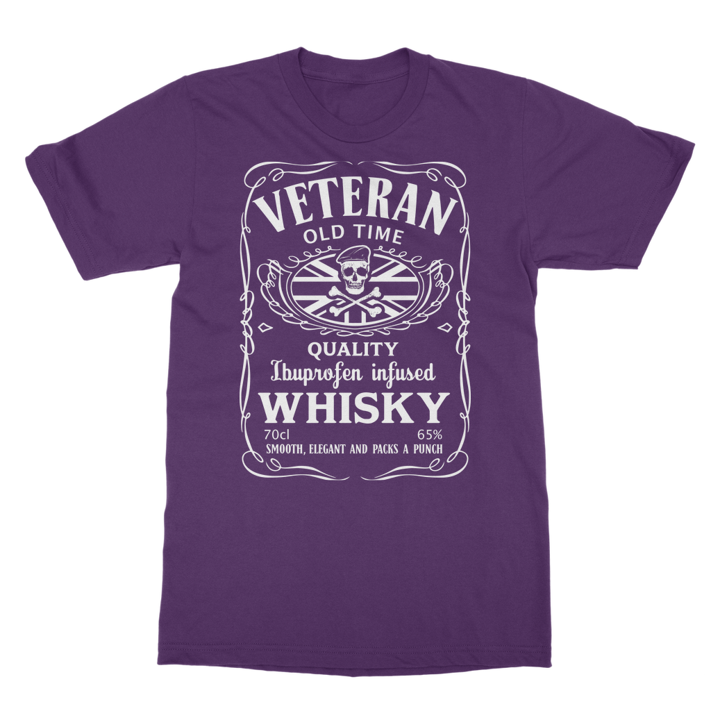 Veteran Whisky Classic Adult T-Shirt