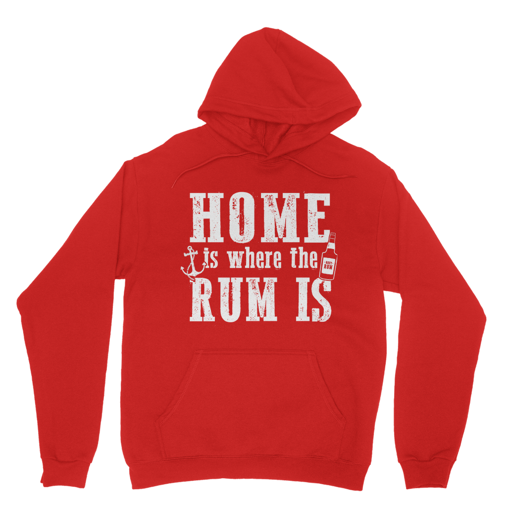 Home Is Where The Rum Is Classic Adult Hoodie
