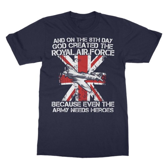 Royal Air Force Are Heroes Classic Adult T-Shirt
