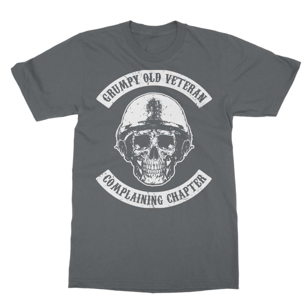 Grumpy Old Veteran - Complaining Chapter Classic Adult T-Shirt