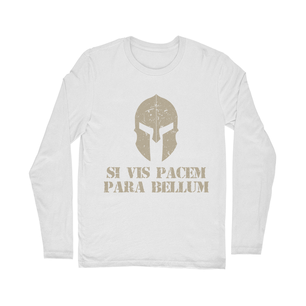 Spartan x Si Vis Pacem Para Bellum Classic Long Sleeve T-Shirt