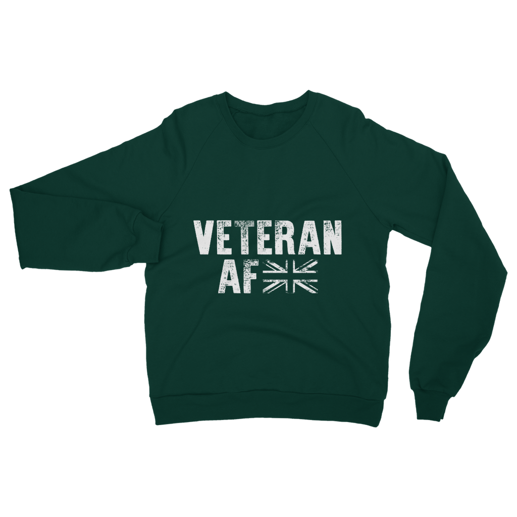 Veteran AF Classic Adult Sweatshirt