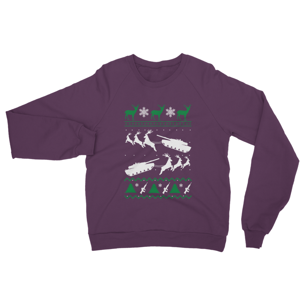 Army Christmas Classic Adult Sweatshirt