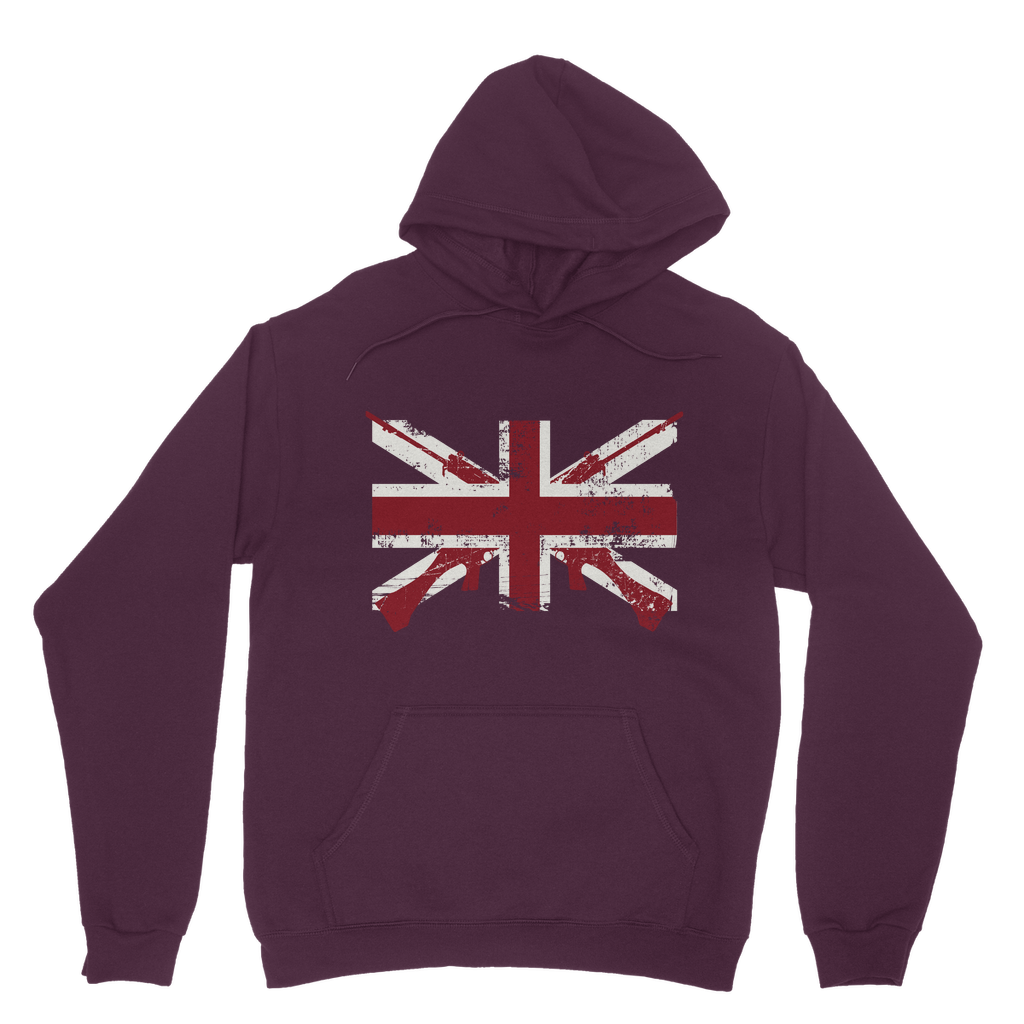 L1A1 SLR British Flag Classic Adult Hoodie