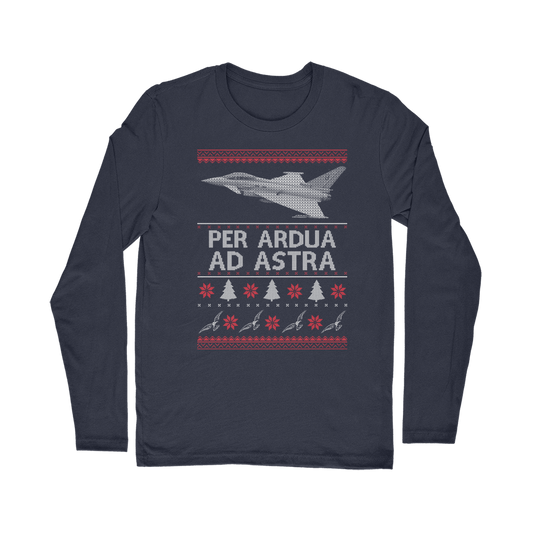 Eurofighter Typhoon Christmas Classic Long Sleeve T-Shirt