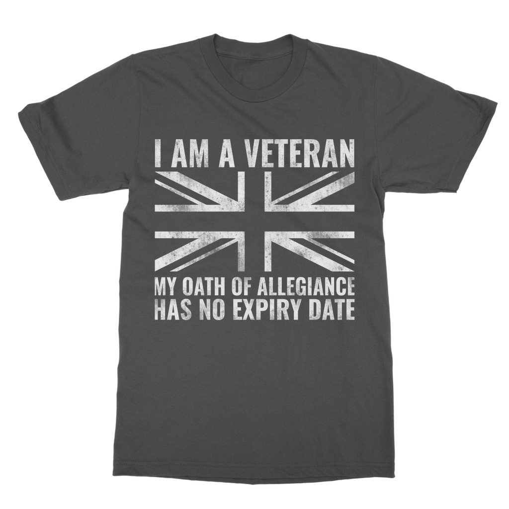 My Oath Of Allegiance Has No Expiry Date Classic Adult T-Shirt