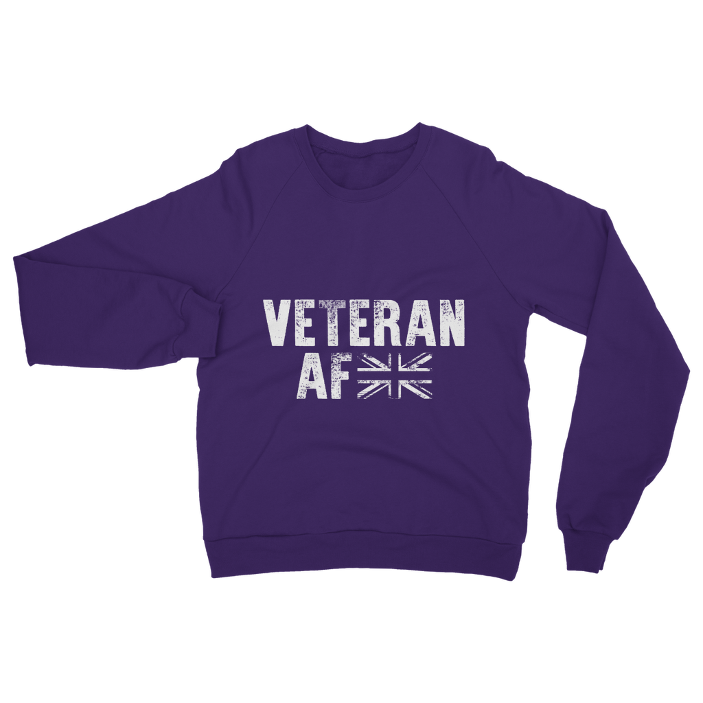 Veteran AF Classic Adult Sweatshirt