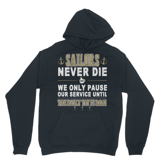 Sailors - Daily Tot Is Back Classic Adult Hoodie