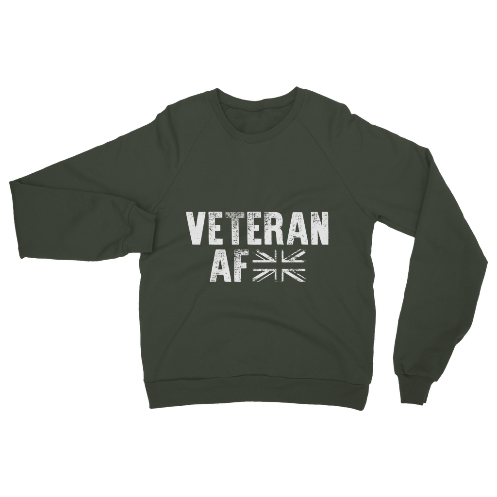 Veteran AF Classic Adult Sweatshirt