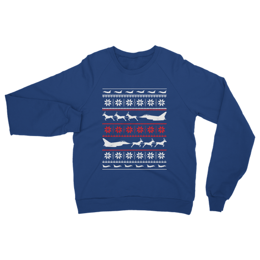RAF Sleigh Christmas Classic Adult Sweatshirt