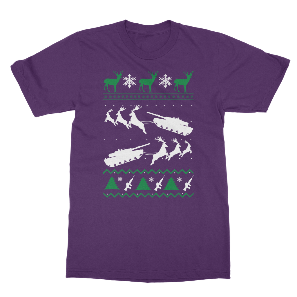 Army Christmas Classic Adult T-Shirt