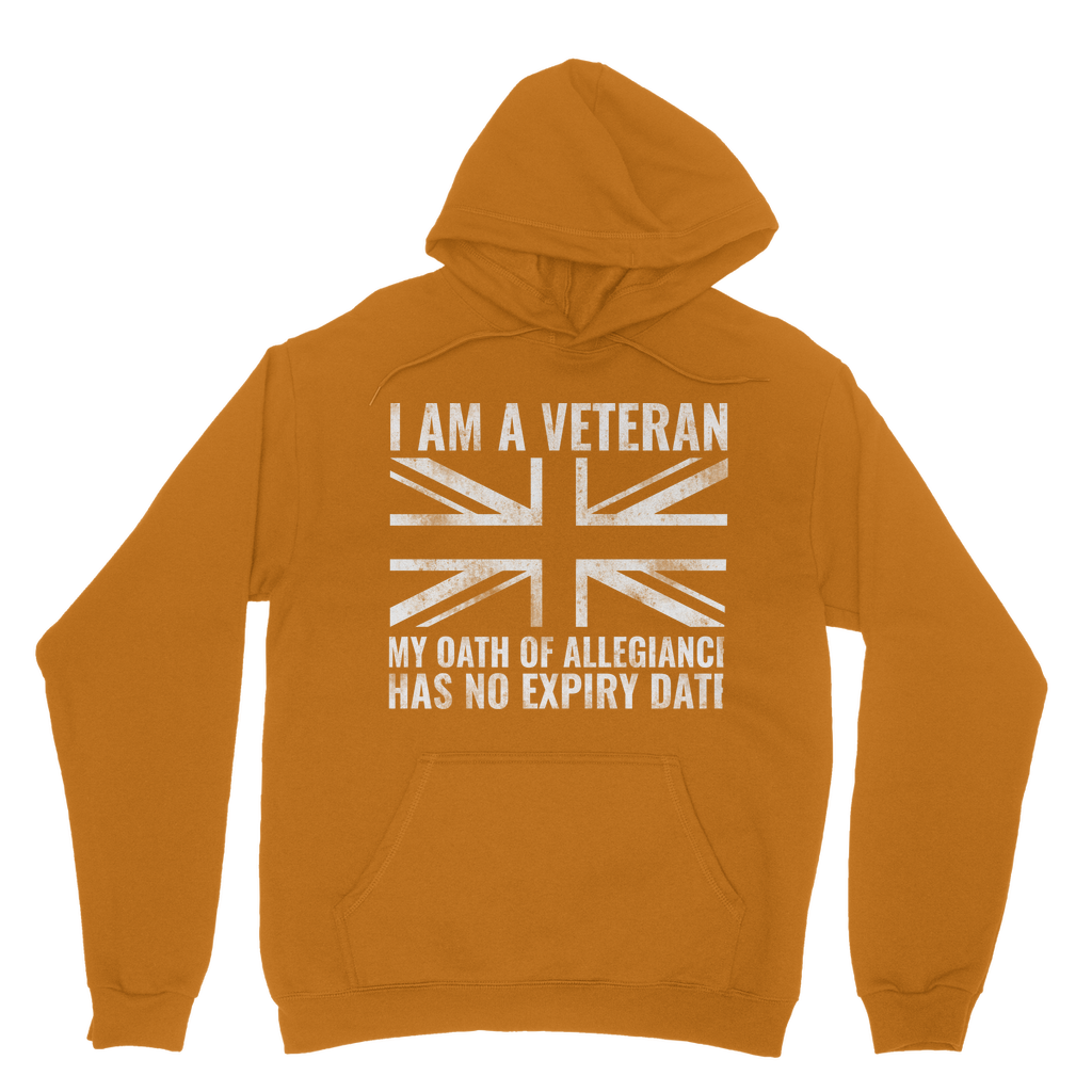 My Oath Of Allegiance Has No Expiry Date Classic Adult Hoodie