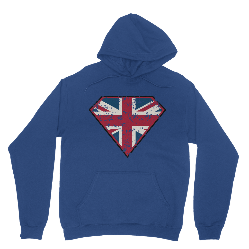 Super British Classic Adult Hoodie