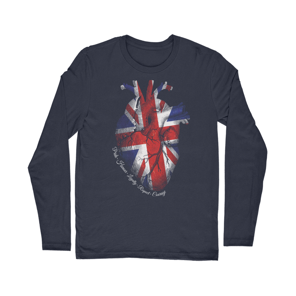 Pride Honour Loyalty Respect Courage Classic Long Sleeve T-Shirt