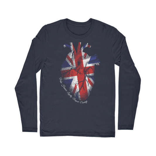 Pride Honour Loyalty Respect Courage Classic Long Sleeve T-Shirt