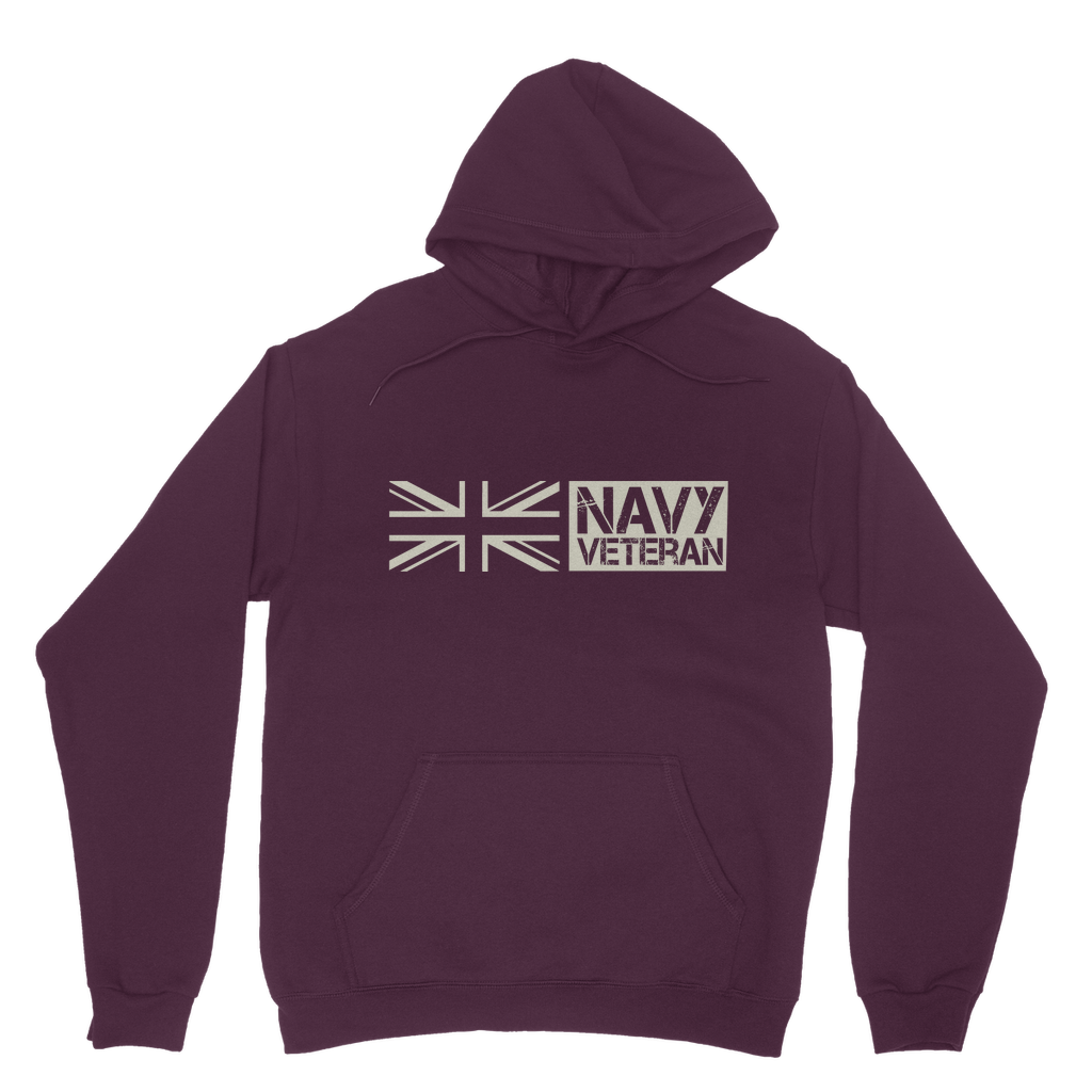 Navy Veteran Classic Adult Hoodie