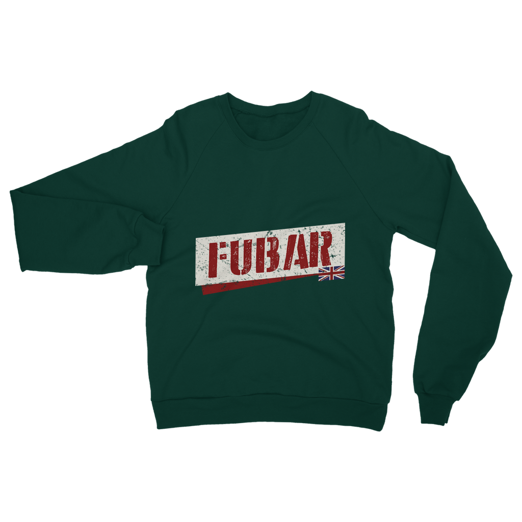 FUBAR Classic Adult Sweatshirt