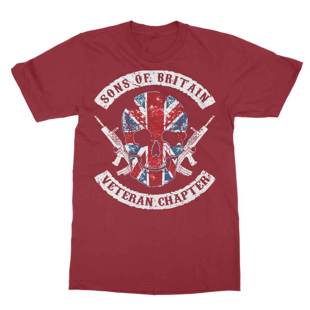 Sons Of Britain - Veteran Chapter Classic Adult T-Shirt
