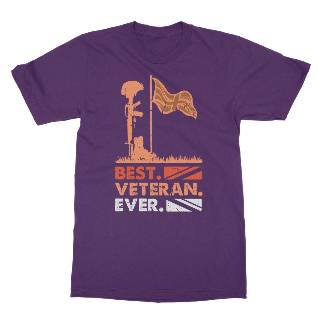 Best. Veteran. Ever. Classic Adult T-Shirt