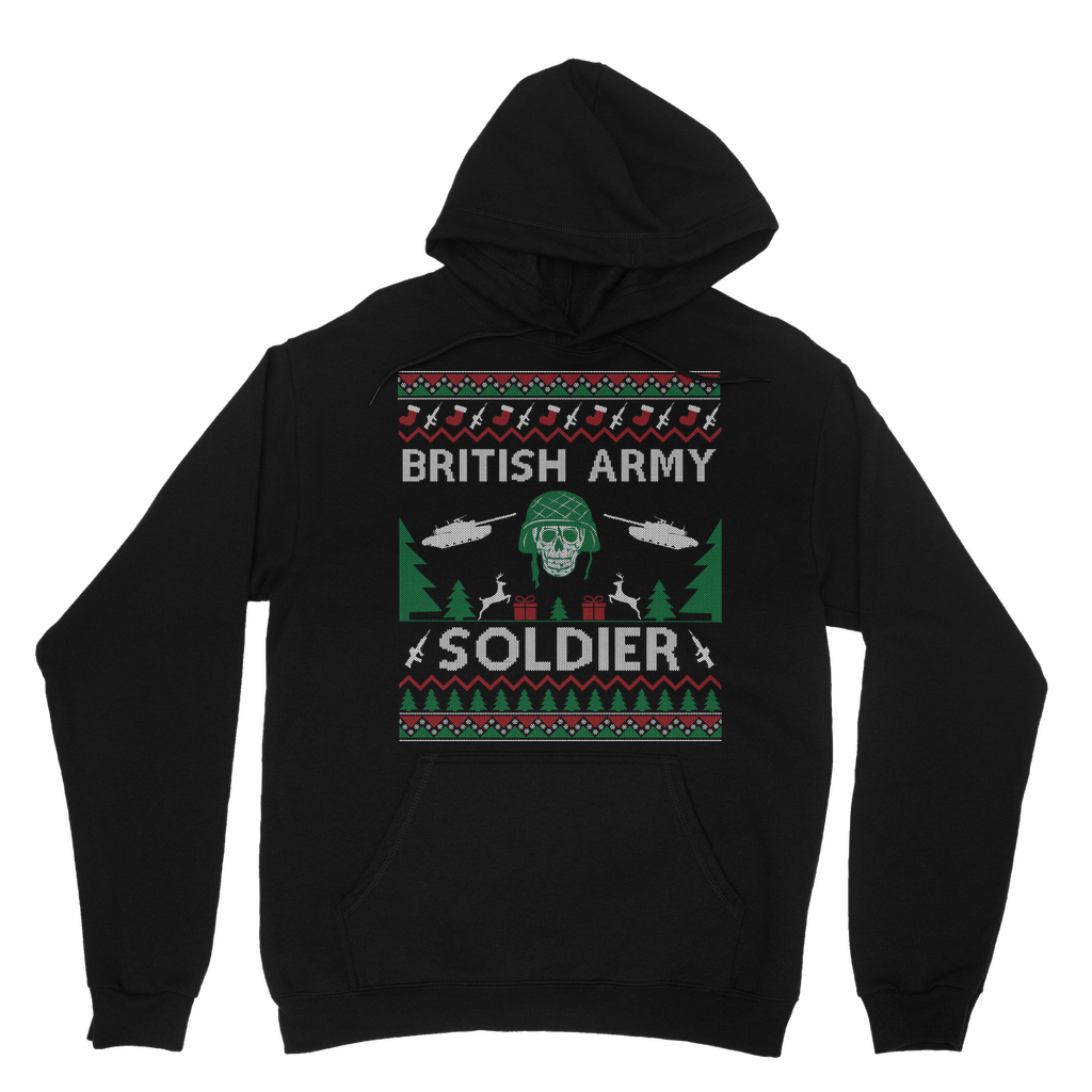 British Soldier Christmas Classic Adult Hoodie