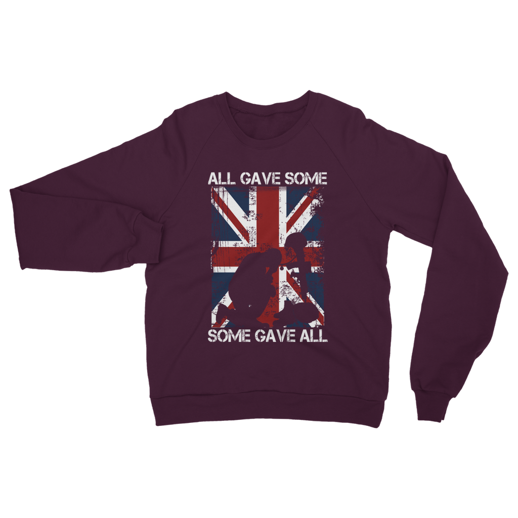 All Gave Some, Some Gave All Classic Adult Sweatshirt