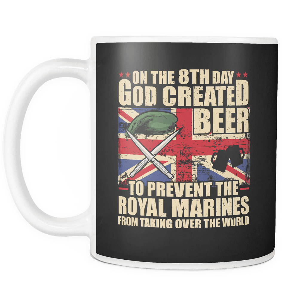 Royal Marines Love Beer Mug