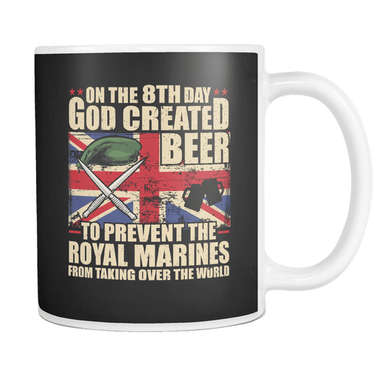 Royal Marines Love Beer Mug