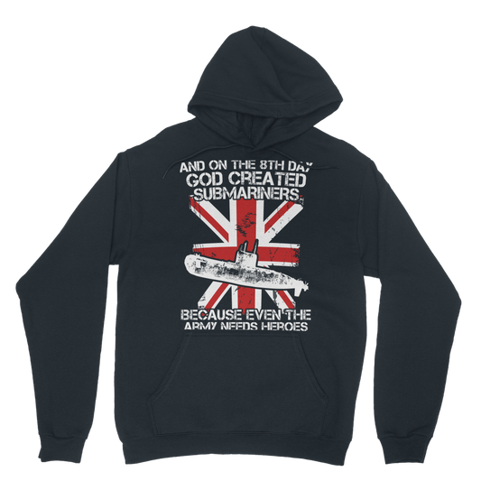 Submariners Are Heroes Classic Adult Hoodie