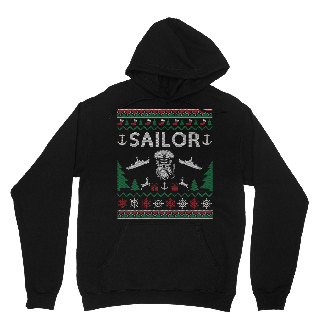 Sailor Christmas Classic Adult Hoodie