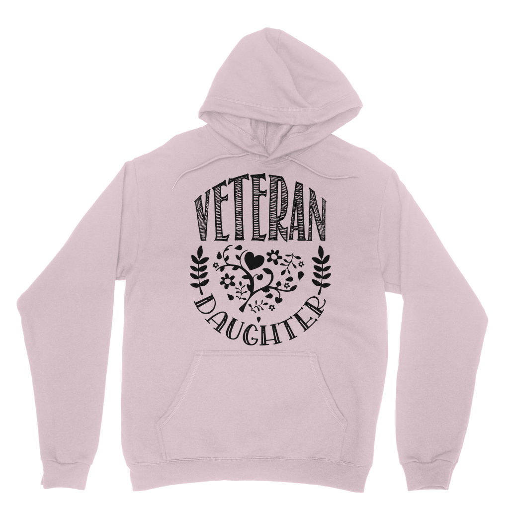 Veteran Daughter Classic Adult Hoodie