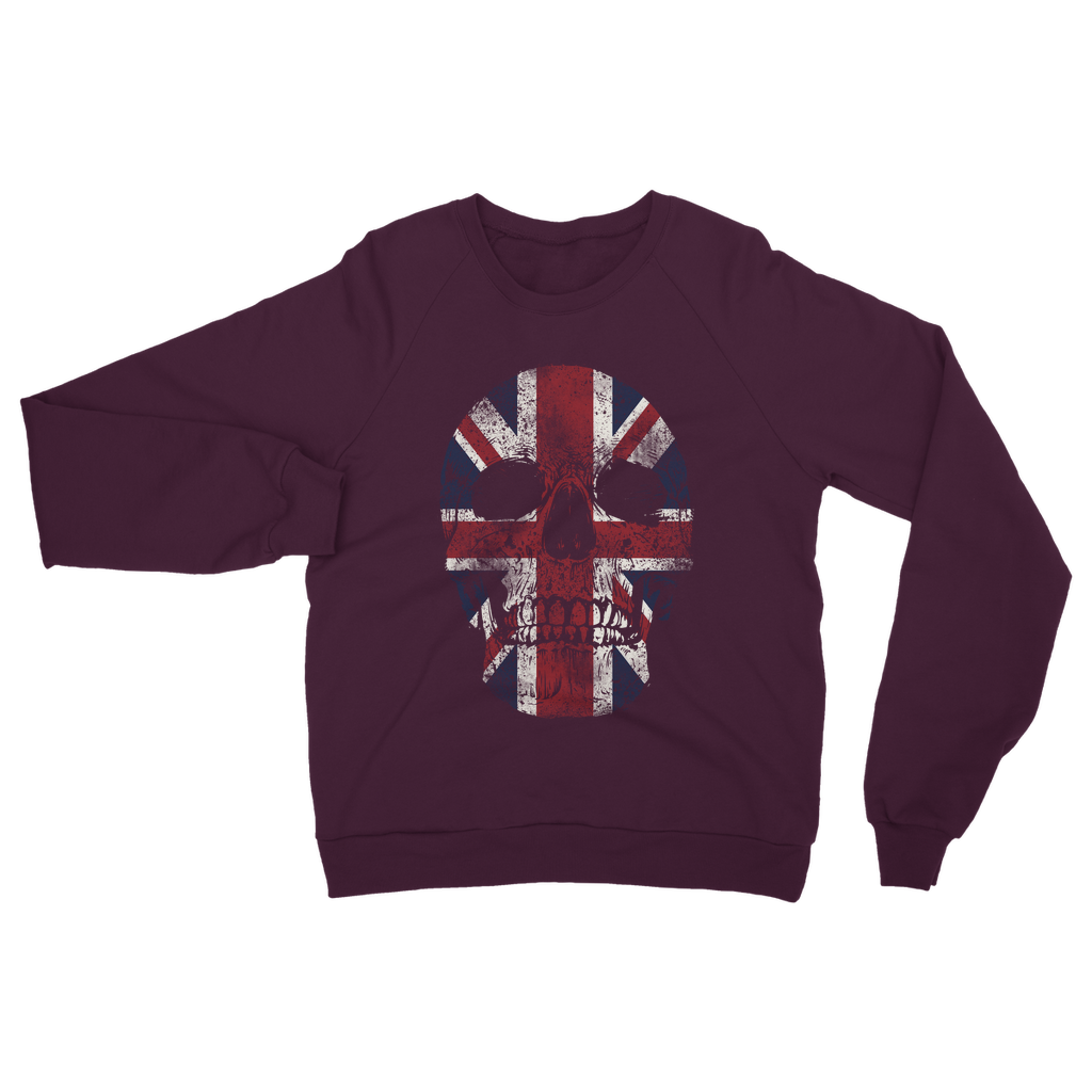 British Skull Classic Adult Sweatshirt