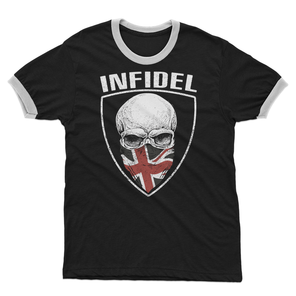 Infidel Adult Ringer T-Shirt