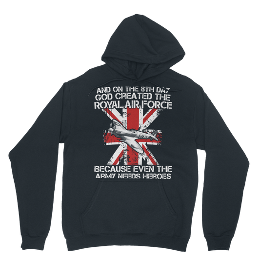 Royal Air Force Are Heroes Classic Adult Hoodie