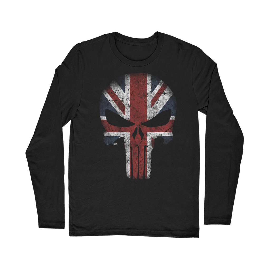 British Punisher Classic Long Sleeve T-Shirt