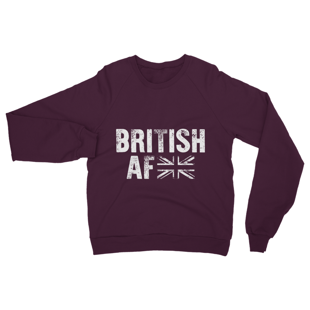 British AF Classic Adult Sweatshirt