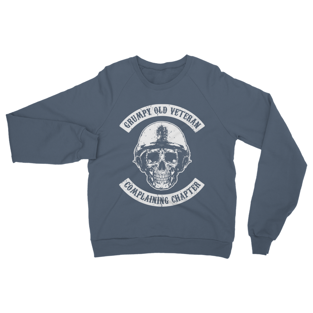 Grumpy Old Veteran - Complaining Chapter Classic Adult Sweatshirt