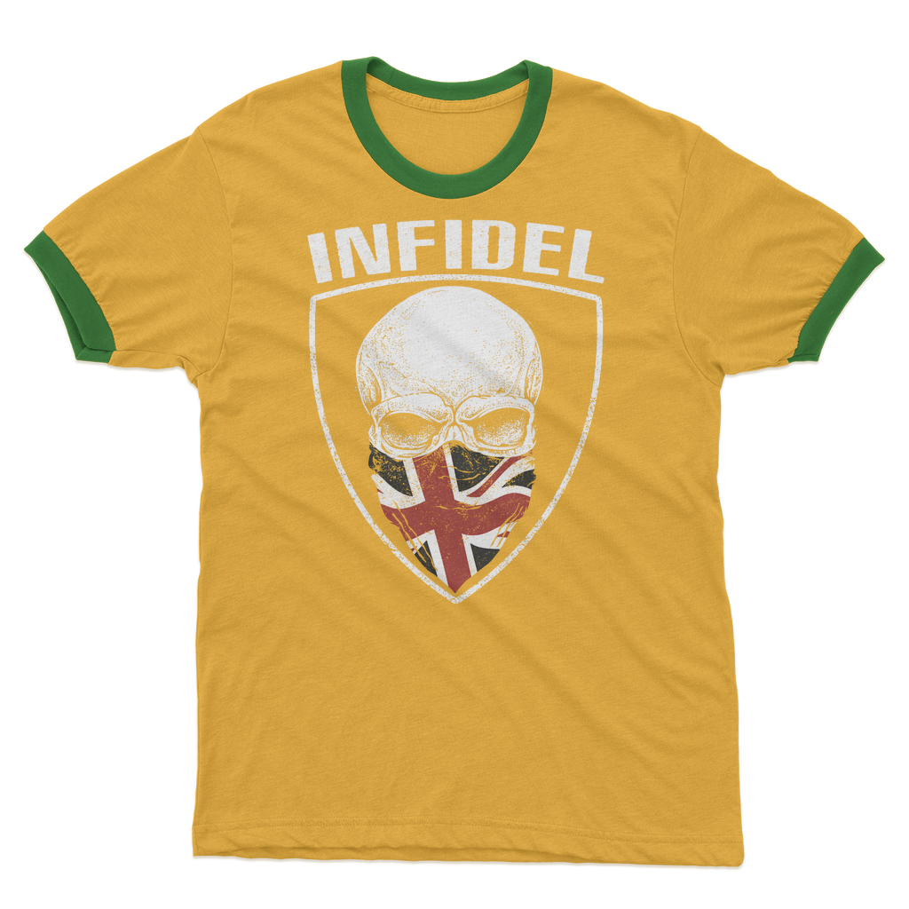Infidel Adult Ringer T-Shirt