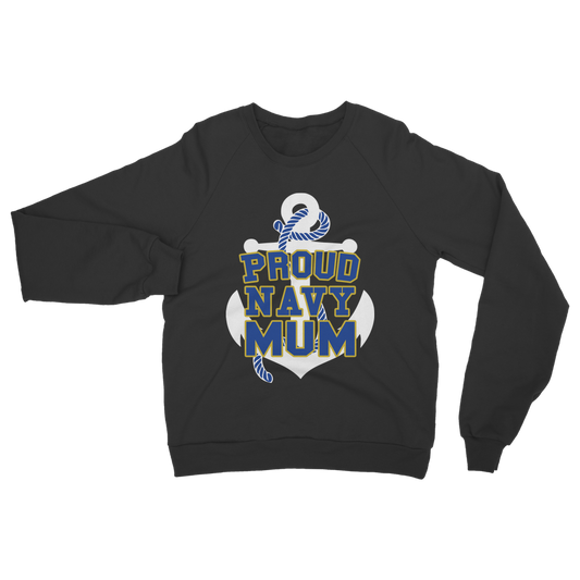 Proud Navy Mum Classic Adult Sweatshirt
