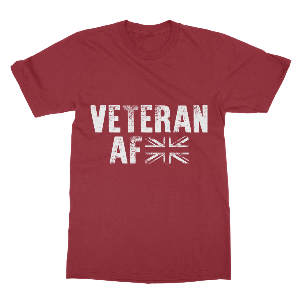 Veteran AF Classic Adult T-Shirt