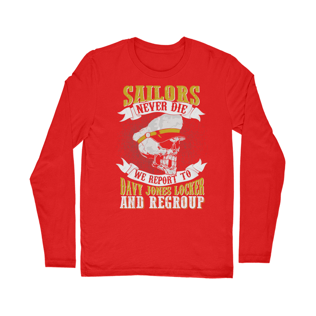 Davy Jones Locker Classic Long Sleeve T-Shirt