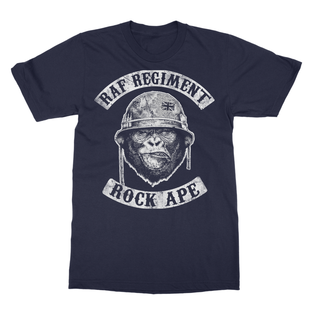 RAF Regiment - Rock Ape Classic Adult T-Shirt