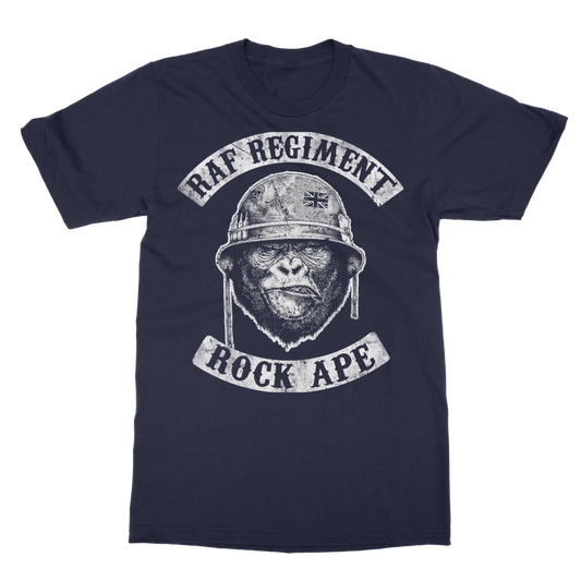 RAF Regiment - Rock Ape Classic Adult T-Shirt