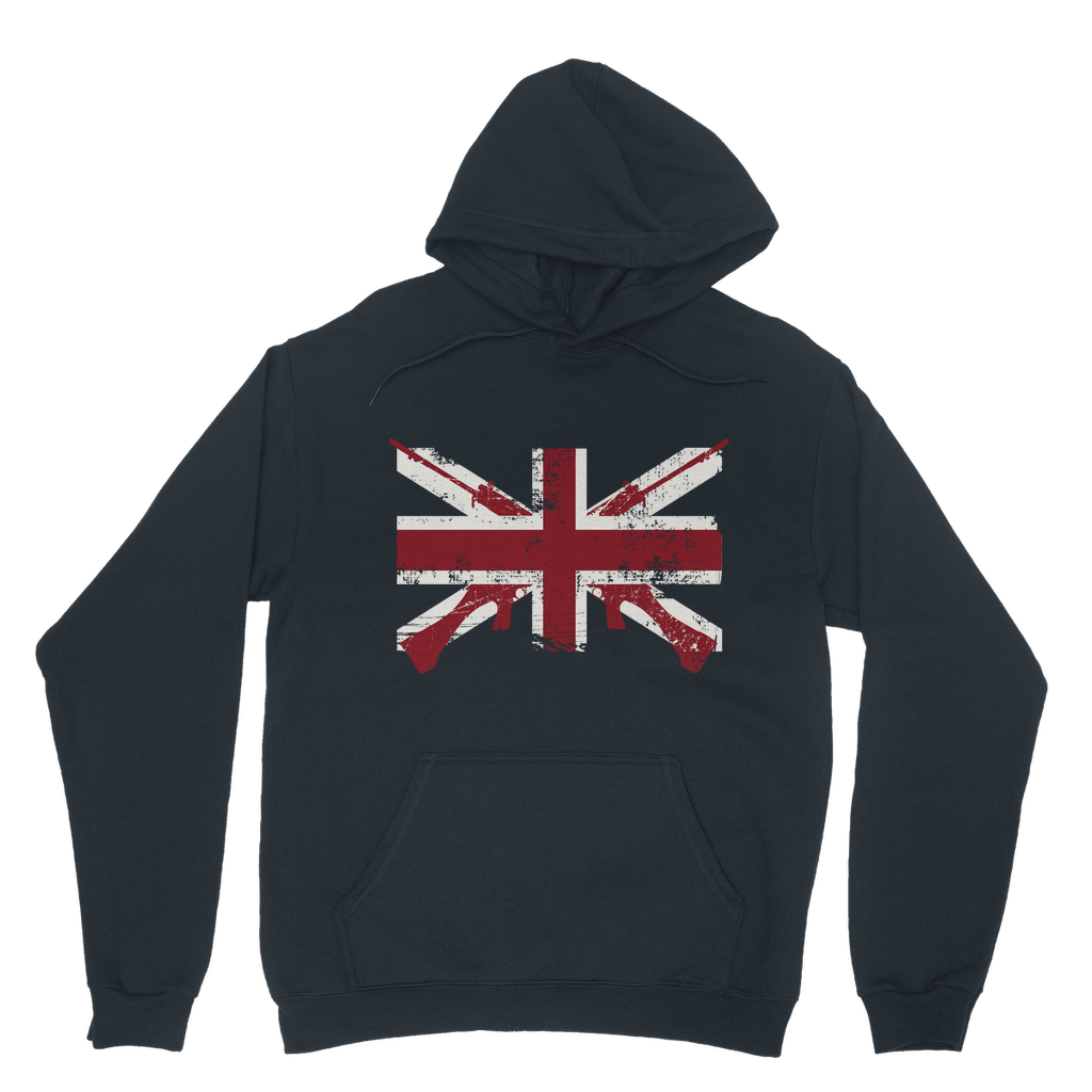 L1A1 SLR British Flag Classic Adult Hoodie