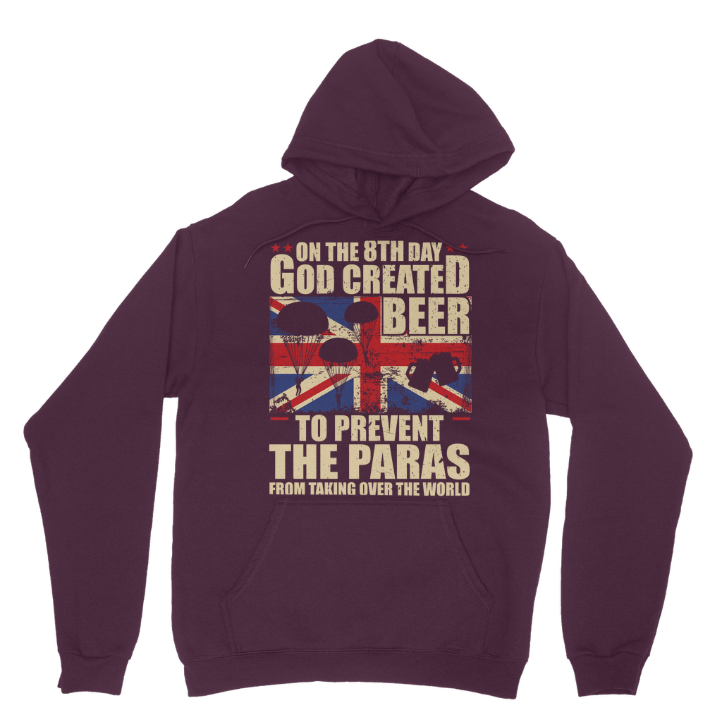 PARAS Love Beer Classic Adult Hoodie