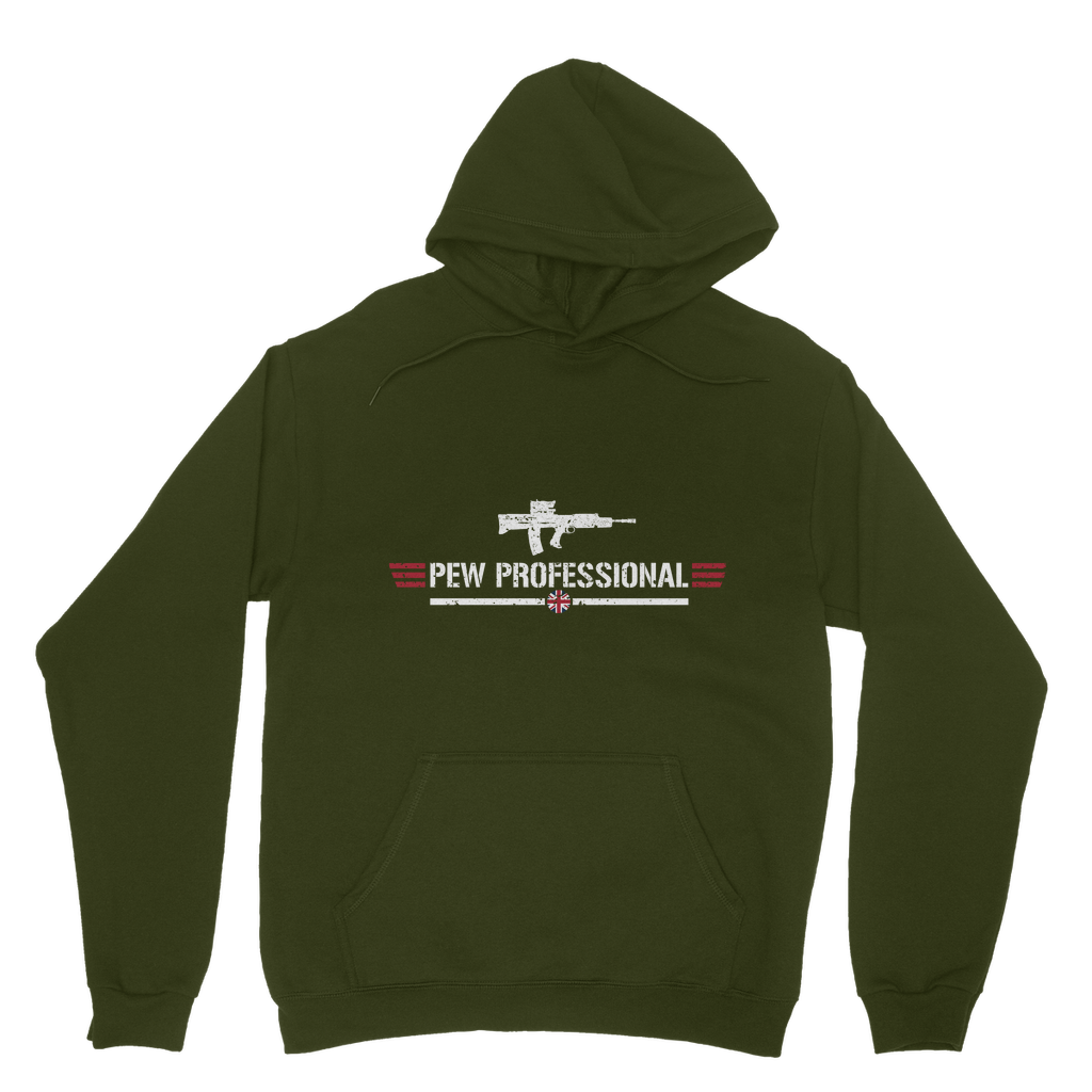 Pew Professional Classic Adult Hoodie