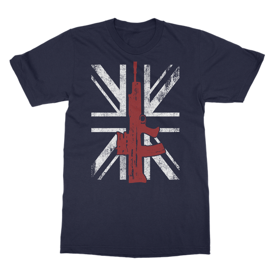 Thin Red Rifle Classic Adult T-Shirt