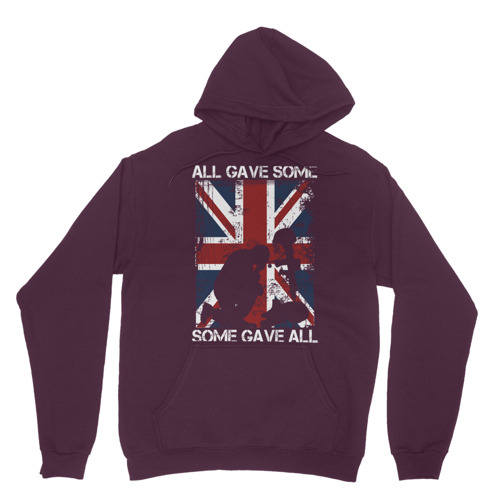 All Gave Some, Some Gave All Classic Adult Hoodie