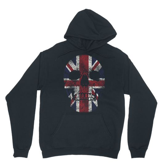 British Skull Classic Adult Hoodie