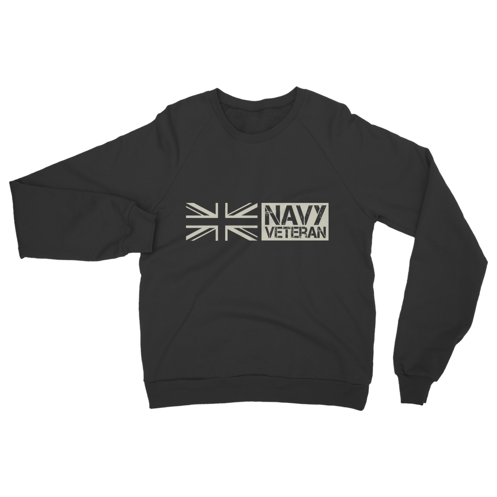 Navy Veteran Classic Adult Sweatshirt