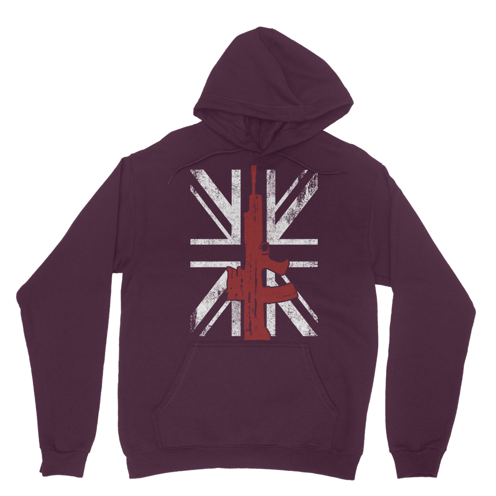 Thin Red Rifle Classic Adult Hoodie